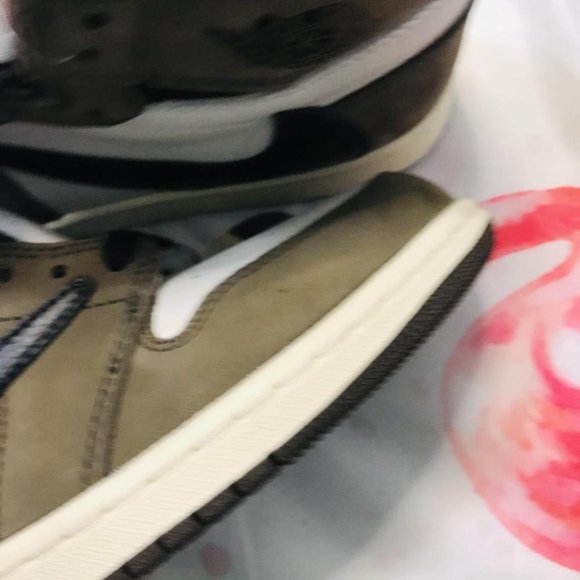 travis scott brown shoes